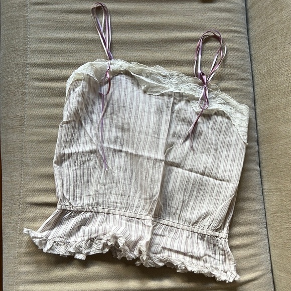 LUX lightweight tank with cinched waist size Small - Picture 7 of 9